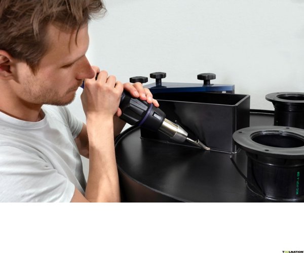 Weldy Φυσητήρας με ακροφύσια και κύλινδρο WELDY HT 530-A Universal Kit