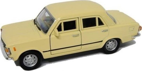 Welly Fiat 125p 1:39 κρεμ WELLY