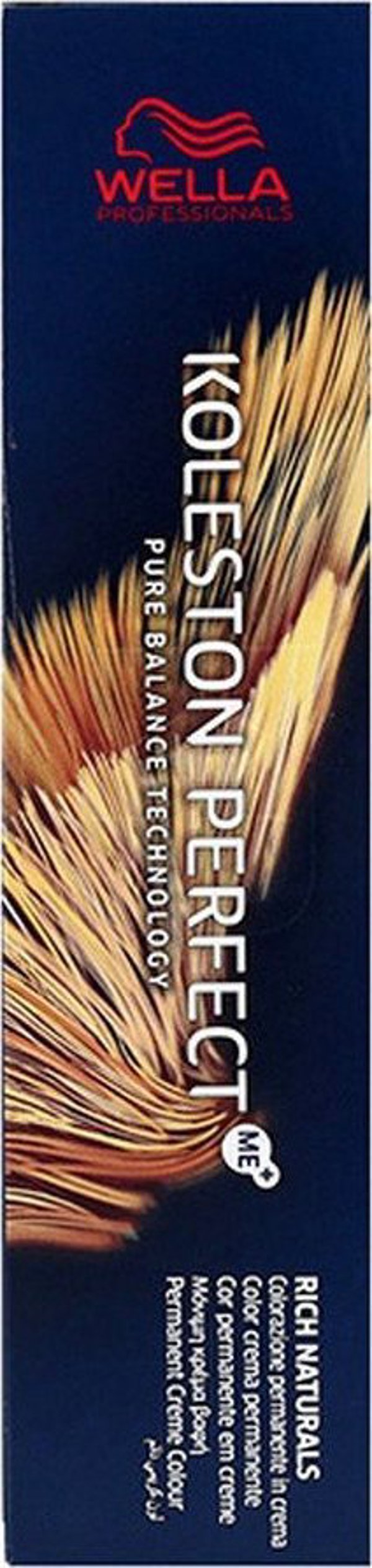 Wella Μόνιμη Βαφή Koleston Me+ Wella N 7/1 (60 ml) (60 ml)