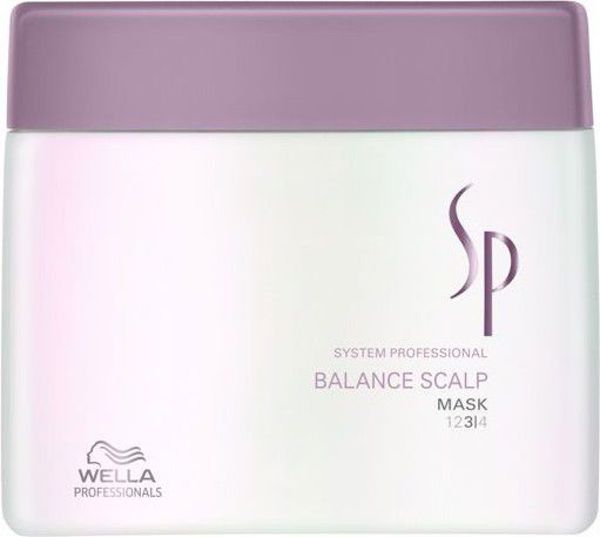 Μάσκα Wella SP Balance Scalp για τα μαλλιά που καταπραΰνει το ευαίσθητο τριχωτό της κεφαλής 200ml