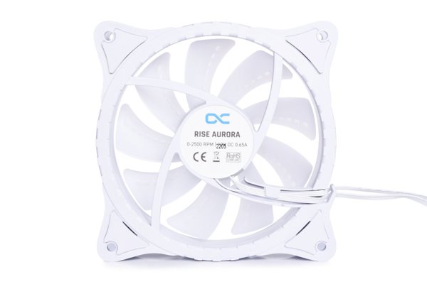 Alphacool Rise Aurora 120mm Ανεμιστήρας Υπολογιστή, 5V aRGB LED, 24850