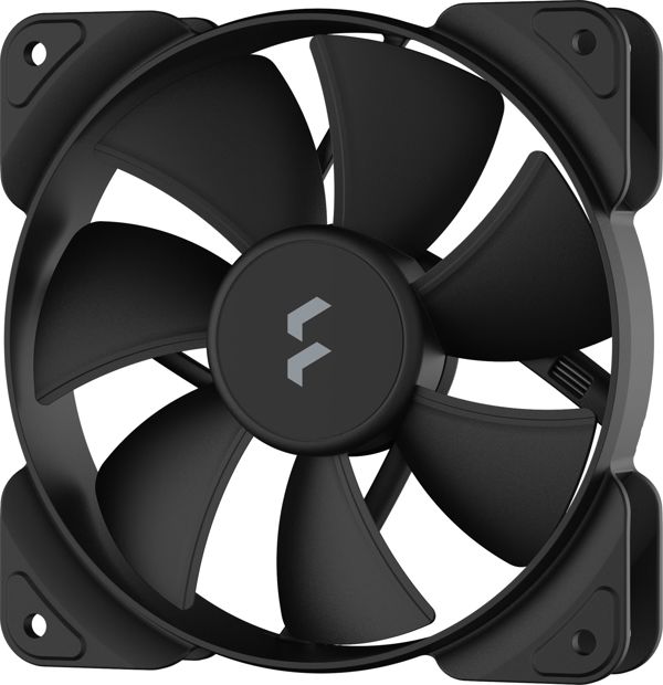 Ανεμιστήρας Fractal Design Aspect 12 PWM 120mm, Μαύρος - FD-F-AS1-1203