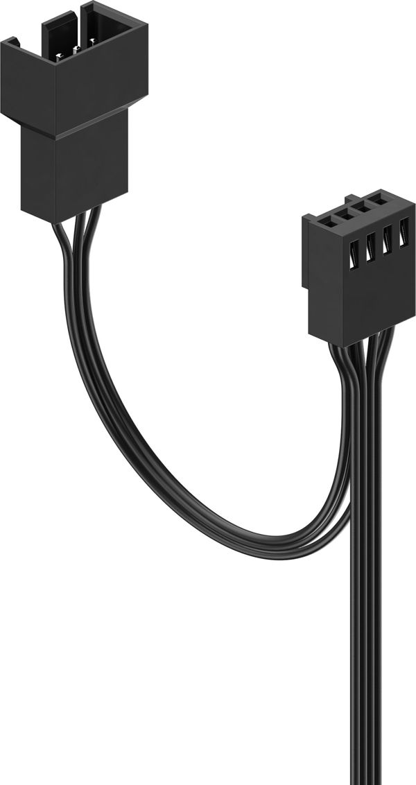 Ανεμιστήρας Fractal Design Aspect 12 PWM 120mm, Μαύρος - FD-F-AS1-1203