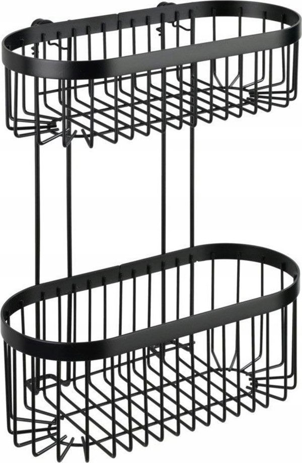 Wenko Κρεμαστό ράφι μπάνιου Classic-Plus, 2 επίπεδα, Wenko