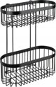 Wenko Κρεμαστό ράφι μπάνιου Classic-Plus, 2 επίπεδα, Wenko