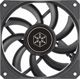 Ανεμιστήρας SilverStone Air Slimmer 120 (SST-AS120B)
