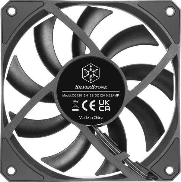 Ανεμιστήρας SilverStone Air Slimmer 120 (SST-AS120B)