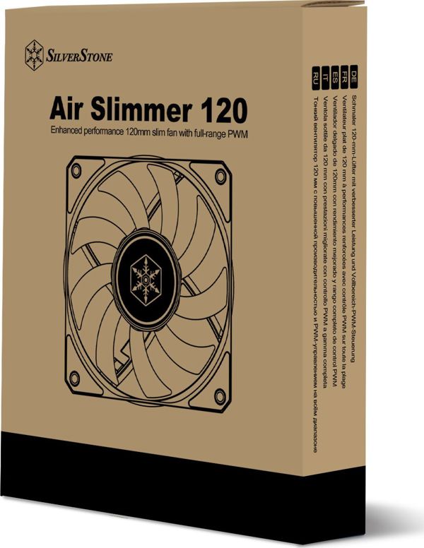 Ανεμιστήρας SilverStone Air Slimmer 120 (SST-AS120B)