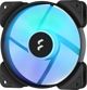 Fractal Design Aspect 12 RGB PWM Ανεμιστήρας Υπολογιστή 120mm, Μαύρο (FD-F-AS1-1205)