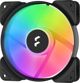 Fractal Design Aspect 12 RGB PWM Ανεμιστήρας Υπολογιστή 120mm, Μαύρο (FD-F-AS1-1205)