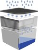 Wenko Ανταλλακτικό απορροφητήρα υγρασίας 1000 g, κάλυψη 80 m³