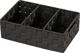 Wenko organizator Adria32 x 10 x 21 cm polipropylen czarny