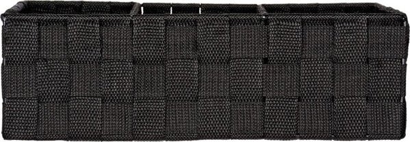 Wenko organizator Adria32 x 10 x 21 cm polipropylen czarny