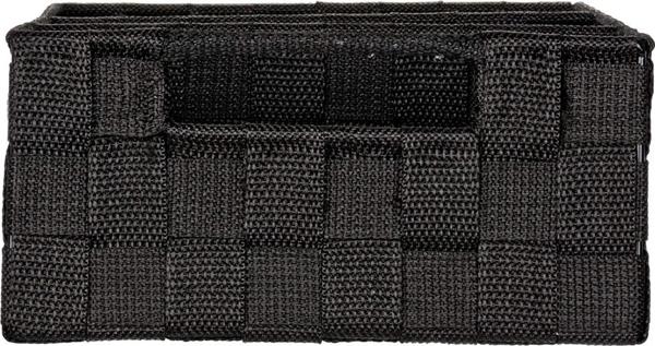 Wenko organizator Adria32 x 10 x 21 cm polipropylen czarny