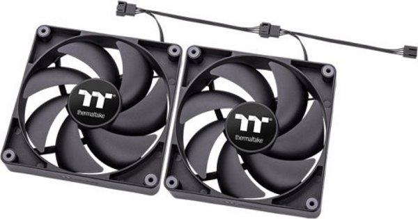Ανεμιστήρας Thermaltake CT140 2-pack (CL-F148-PL14BL-A)