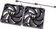 Ανεμιστήρας Thermaltake CT140 2-pack (CL-F148-PL14BL-A)