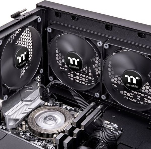 Ανεμιστήρας Thermaltake CT140 2-pack (CL-F148-PL14BL-A)