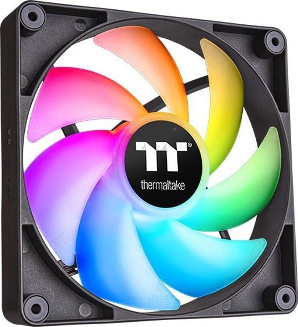 Ανεμιστήρας Thermaltake CT140 ARGB Sync 2-pack (CL-F150-PL14SW-A)