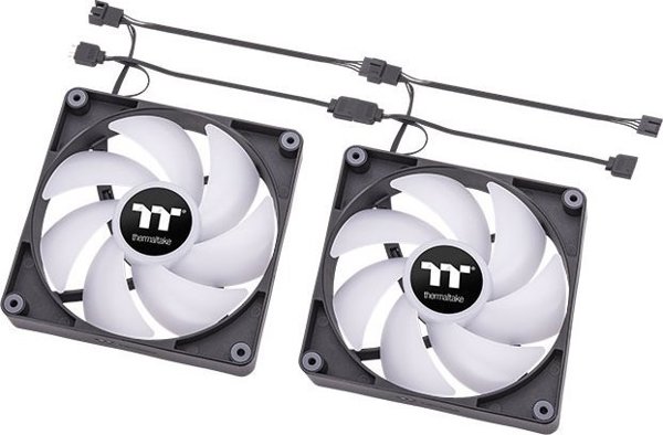 Ανεμιστήρας Thermaltake CT140 ARGB Sync 2-pack (CL-F150-PL14SW-A)
