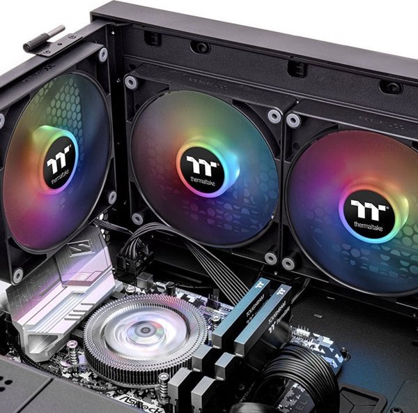 Ανεμιστήρας Thermaltake CT140 ARGB Sync 2-pack (CL-F150-PL14SW-A)