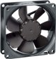Ανεμιστήρας Papst EBM Papst 8412 NLE Axiallüfter 12 V/DC 33 m³/h (L x B x H) 80 x 80 x 25 mm (9292506263)