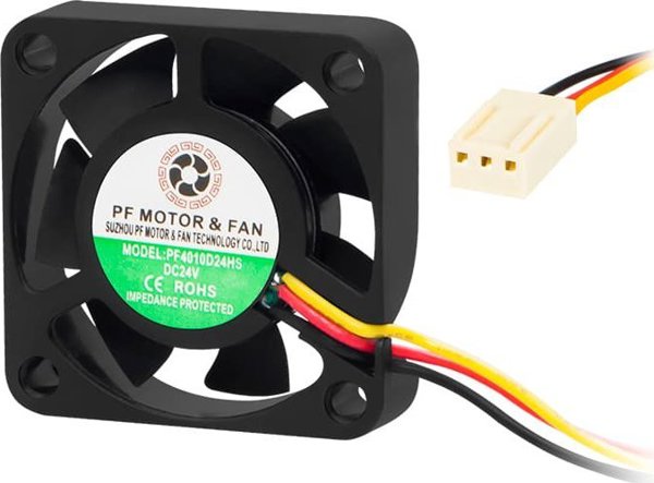 Ανεμιστήρας Blow 40x10mm 24V ολισθηρός