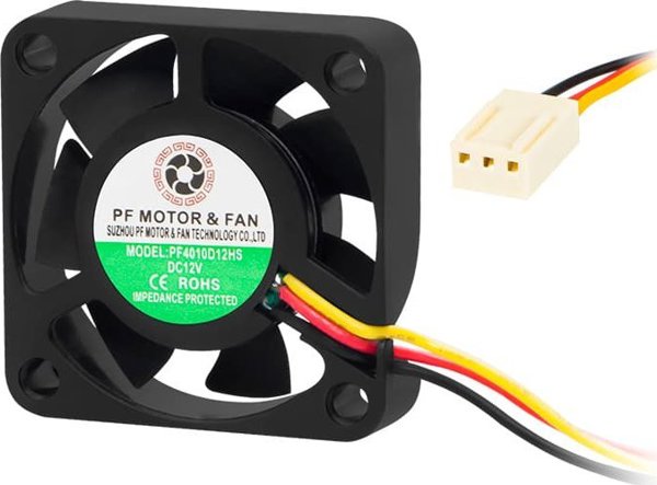 Ανεμιστήρας Blow 40x10mm 12V ολισθηρός