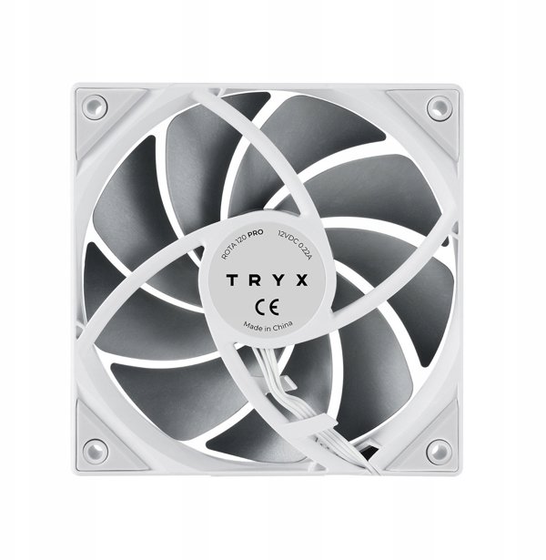 Wentylator Tryx Rota Pro 120mm White (F-R120P-NN1M-G0W)