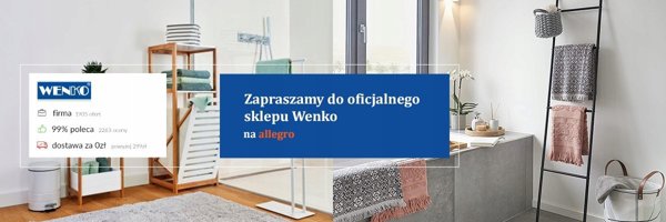 Wenko Δοχείο για βαμβάκι LARESA, λευκό, WENKO