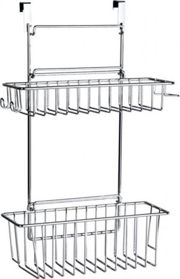 Ράφι κουζίνας Wenko 32 x 47 cm χρώμιο ατσάλι