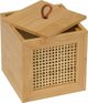 Πολυχρηστικό δοχείο ALLEGRE BAMBOO, 9 x 9 x 9 cm, Wenko