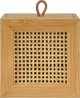 Πολυχρηστικό δοχείο ALLEGRE BAMBOO, 9 x 9 x 9 cm, Wenko
