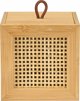 Πολυχρηστικό δοχείο ALLEGRE BAMBOO, 9 x 9 x 9 cm, Wenko