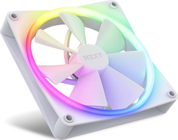Ανεμιστήρας Nzxt F140 RGB 2-pack + Hub (RF-R14SF-W1)