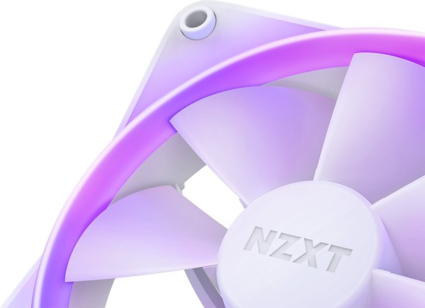Ανεμιστήρας Nzxt F140 RGB 2-pack + Hub (RF-R14SF-W1)