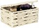 Wenko Καλάθι με καπάκι για αποθήκευση, 19 x 10 x 14 cm, Vabriano, WENKO