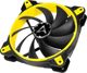Arctic BioniX P120 Ανεμιστήρας PC 120mm για Υψηλή Στατική Πίεση - Κίτρινο