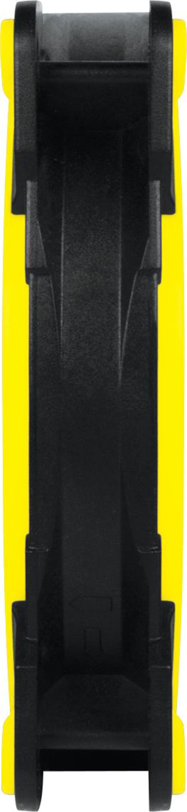 Arctic BioniX P120 Ανεμιστήρας PC 120mm για Υψηλή Στατική Πίεση - Κίτρινο