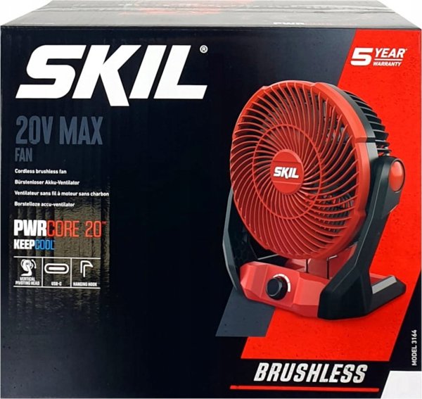 Ανεμιστήρας 20V με προμήθεια FAN 3164CA 13831443 4894860000000