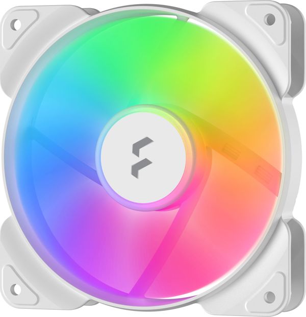 Ανεμιστήρας Fractal Design Aspect 12 RGB Λευκός (FD-F-AS1-1208)