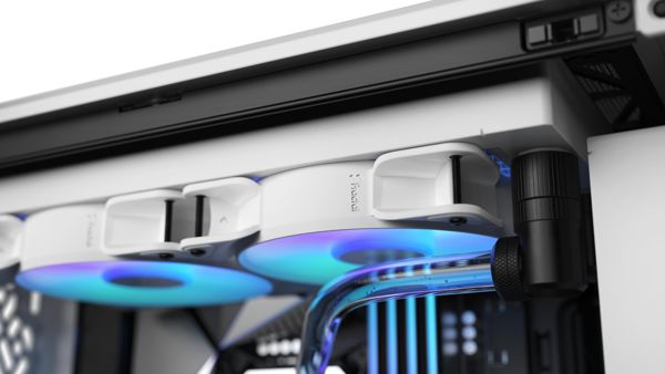 Ανεμιστήρας Fractal Design Aspect 12 RGB Λευκός (FD-F-AS1-1208)