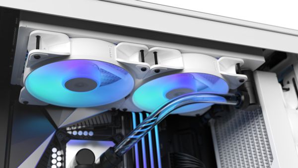 Ανεμιστήρας Fractal Design Aspect 12 RGB Λευκός (FD-F-AS1-1208)