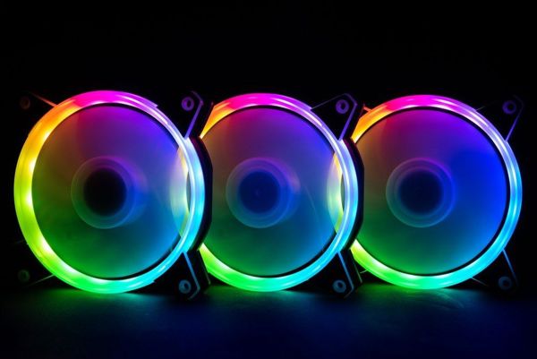 Wentylator 1stCOOL AURA EVO F12 ARGB 3-pack (KIT-AURA-EVO-1)