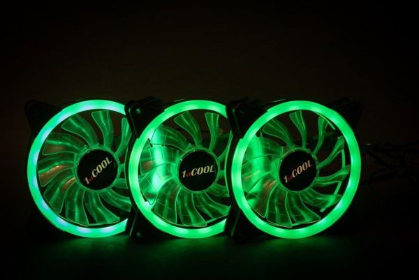 Wentylator 1stCOOL AURA EVO F12 ARGB 3-pack (KIT-AURA-EVO-1)