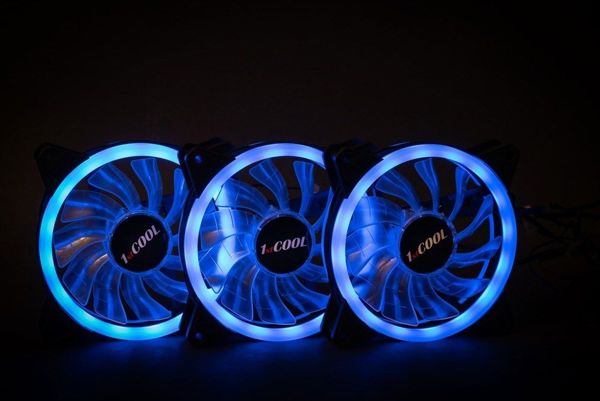 Wentylator 1stCOOL AURA EVO F12 ARGB 3-pack (KIT-AURA-EVO-1)