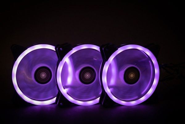 Wentylator 1stCOOL AURA EVO F12 ARGB 3-pack (KIT-AURA-EVO-1)