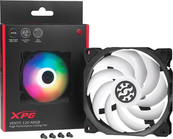 Ανεμιστήρας ADATA XPG Vento 120 ARGB (75260103)