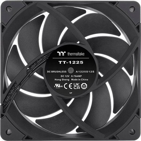 Ανεμιστήρας Thermaltake Toughfan 12 Pro (CL-F139-PL12BL-A)