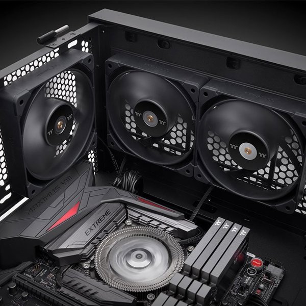 Ανεμιστήρας Thermaltake Toughfan 12 Pro (CL-F139-PL12BL-A)
