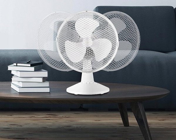 Ανεμιστήρας Midea Midea | FT23-21M | Επιτραπέζιος Ανεμιστήρας | Λευκός | Διάμετρος 23 εκ | Αριθμός ταχυτήτων 2 | Περιστροφή | 25 W | Όχι